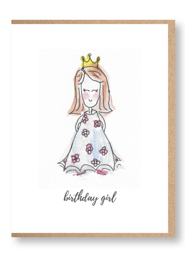 Kids - Birthday Girl, Flower Dress