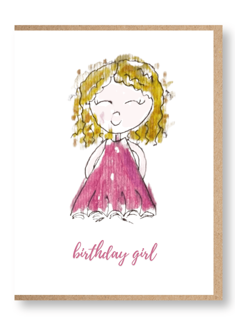 Kids - Birthday Girl, Pink