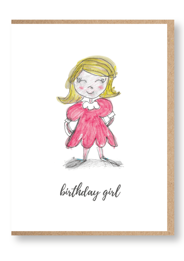 Kids - Birthday Girl, Pink Dress