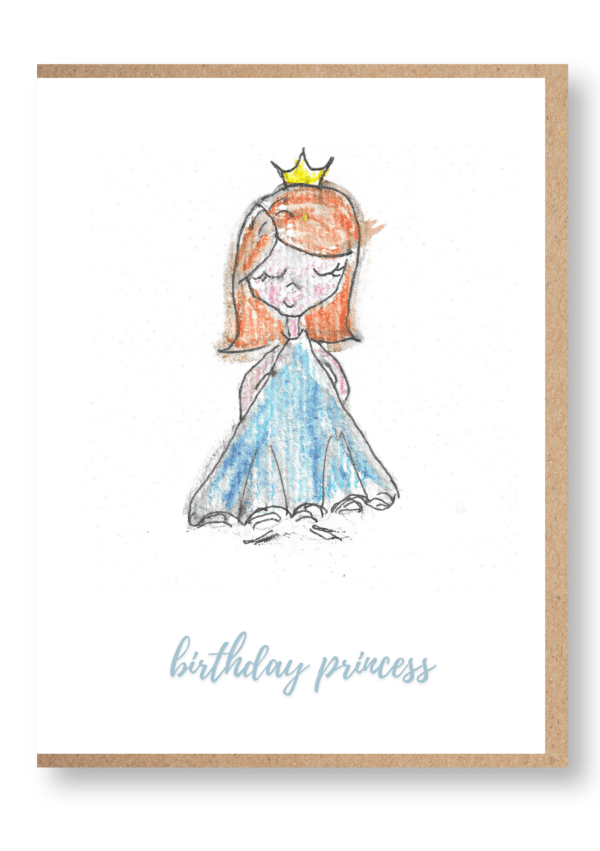 Kids - Birthday Princess, Blue Dress