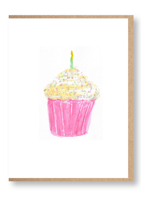 Pink Cupcake