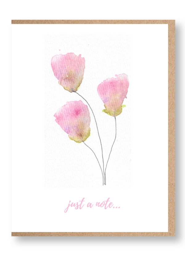 Florals - Pink Trio