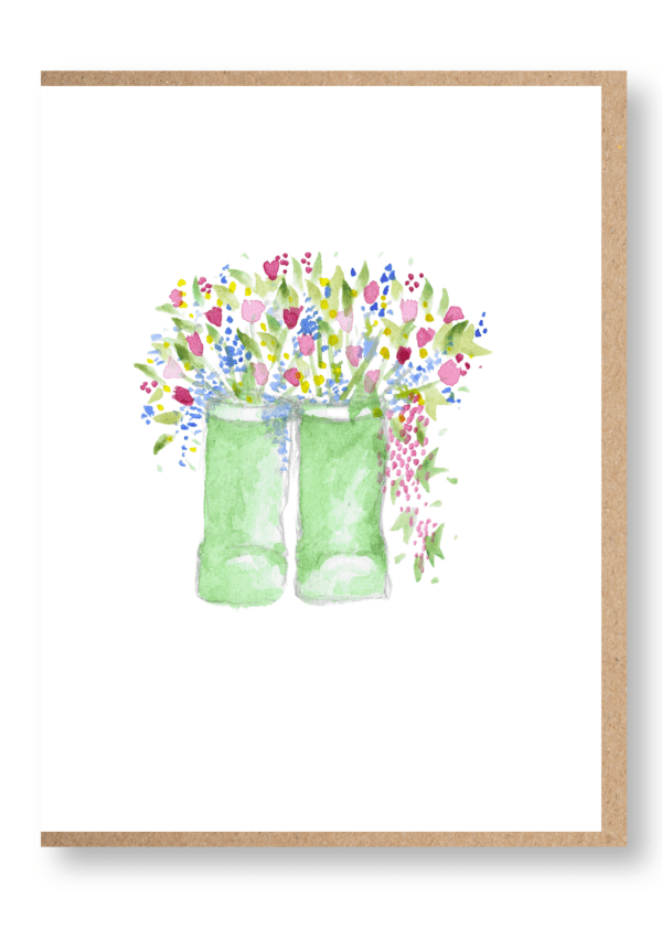 Florals - Wellies