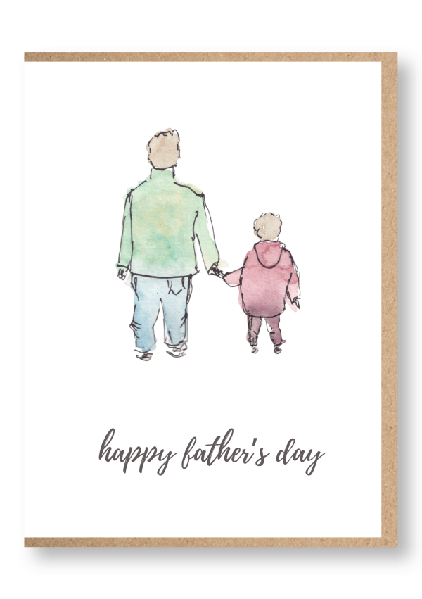 Seasonal - Father's Day, Father & Child