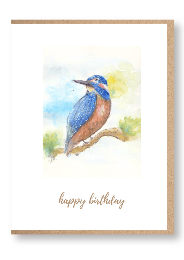 Creatures - Kingfisher