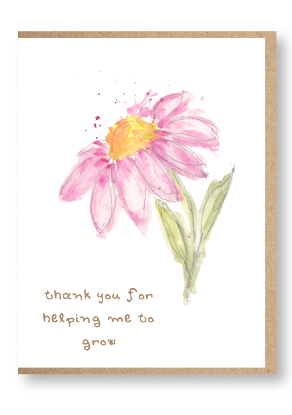 Teacher Thank You: Daisy