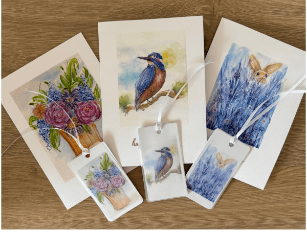 Watercolour Gift Tags - Available in all Designs!