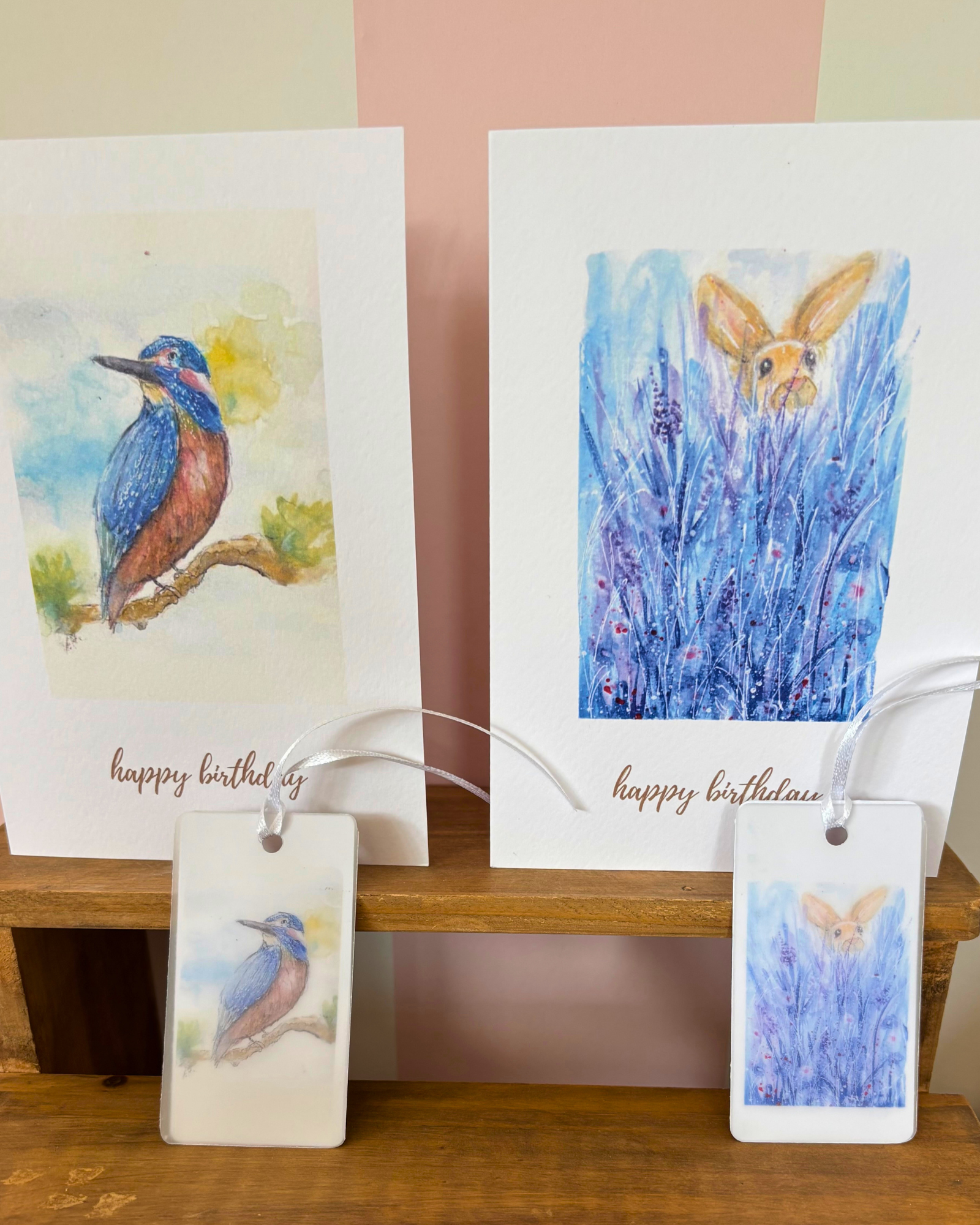 Watercolour Gift Tags - Available in all Designs! - Image 2