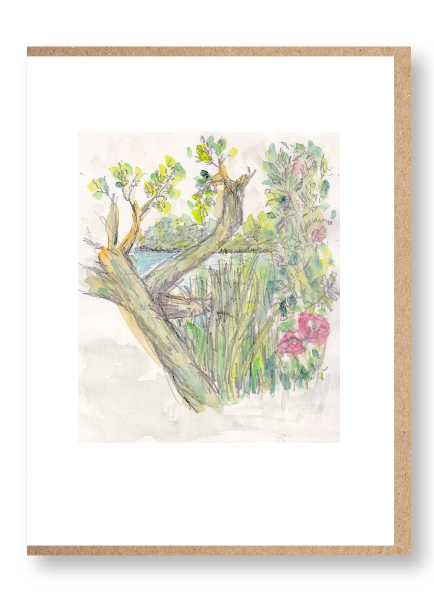 Florals - View Through the Trees - Image 1