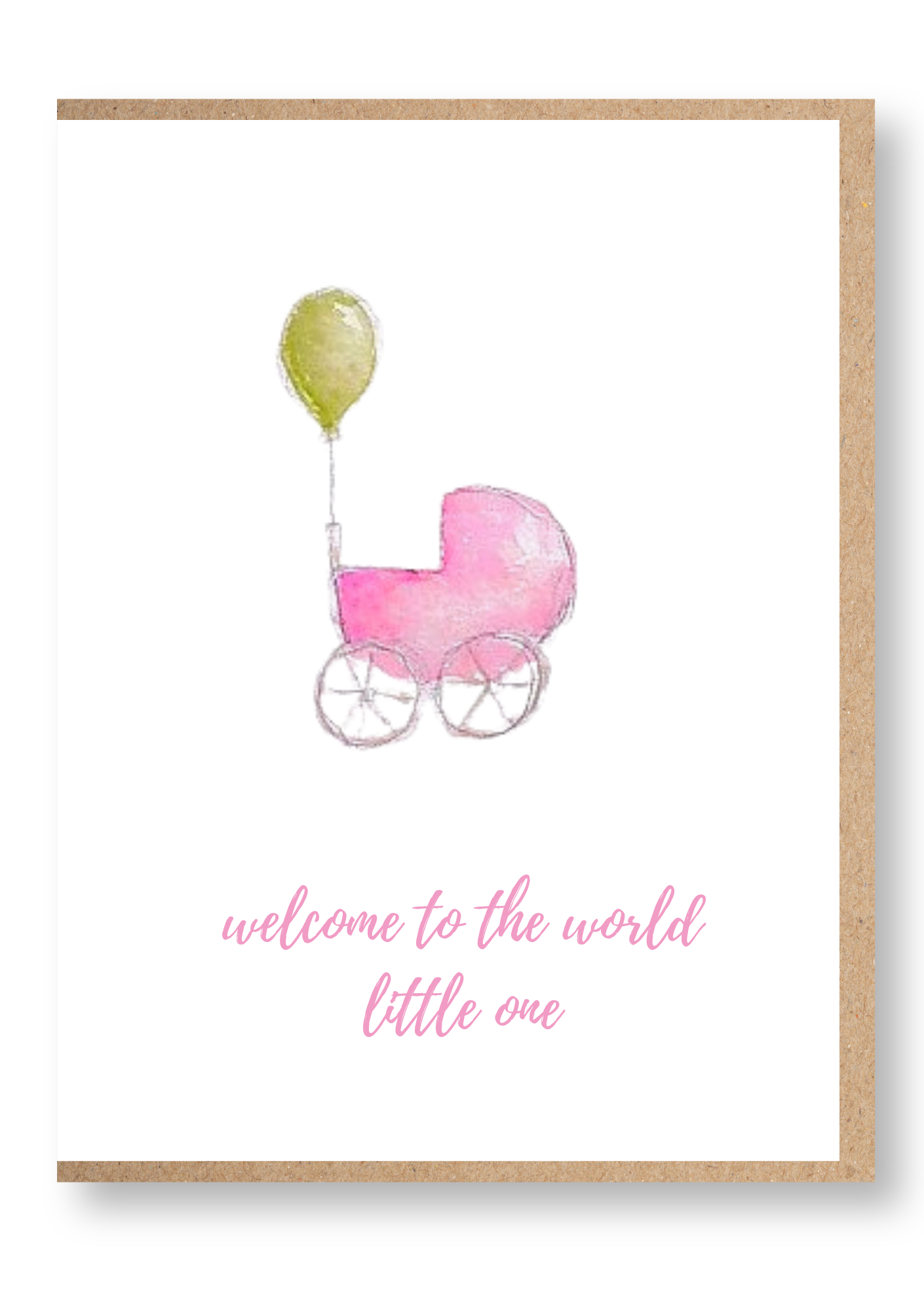 Welcome to the World - Girl - Image 1