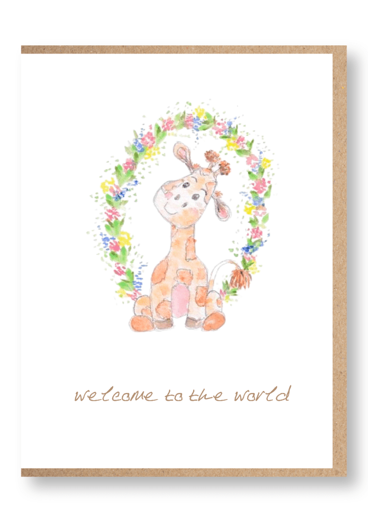 Welcome to the World - Giraffe