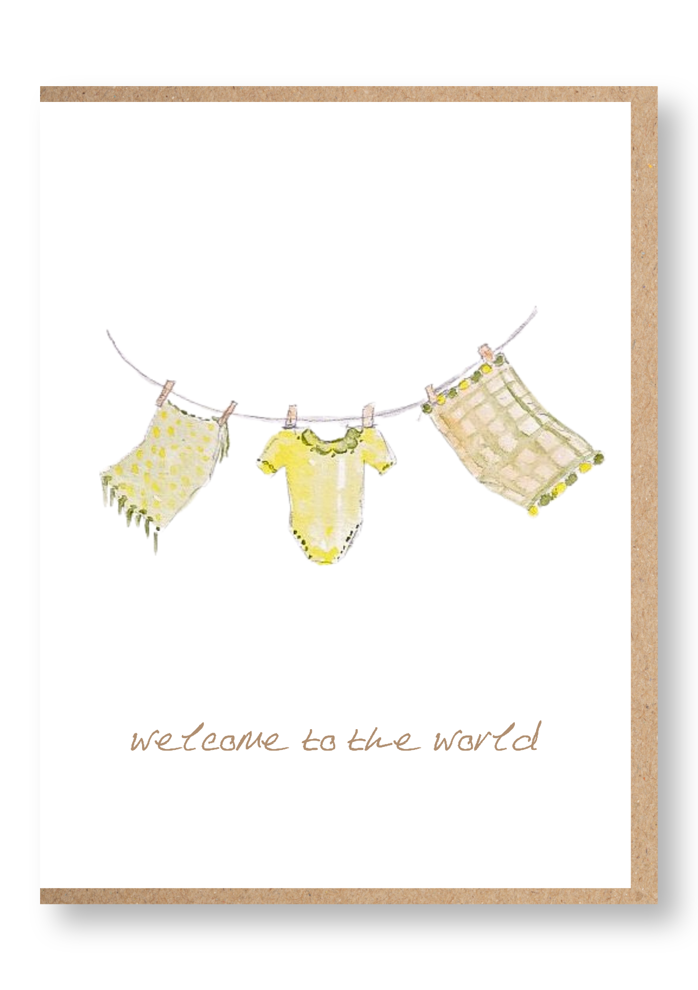 Welcome to the World - Washing Line - Image 1
