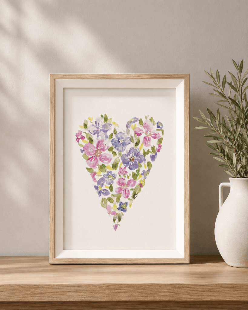 A5 Print - Framed