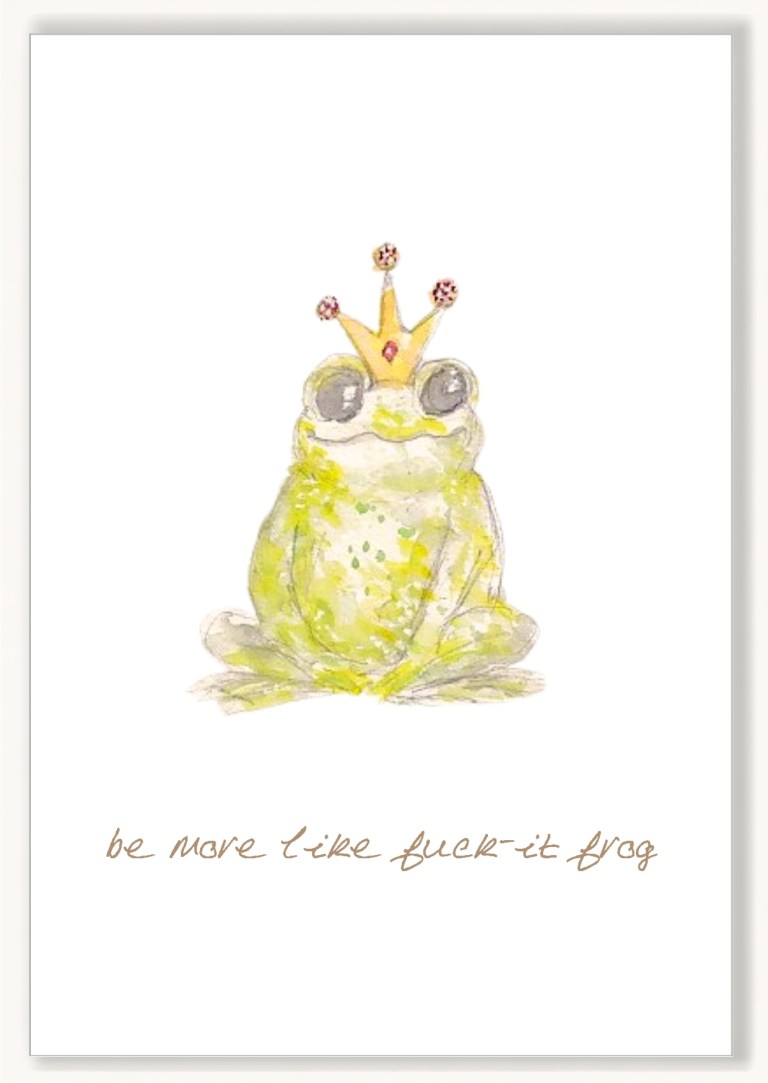 Fu@k It Frog