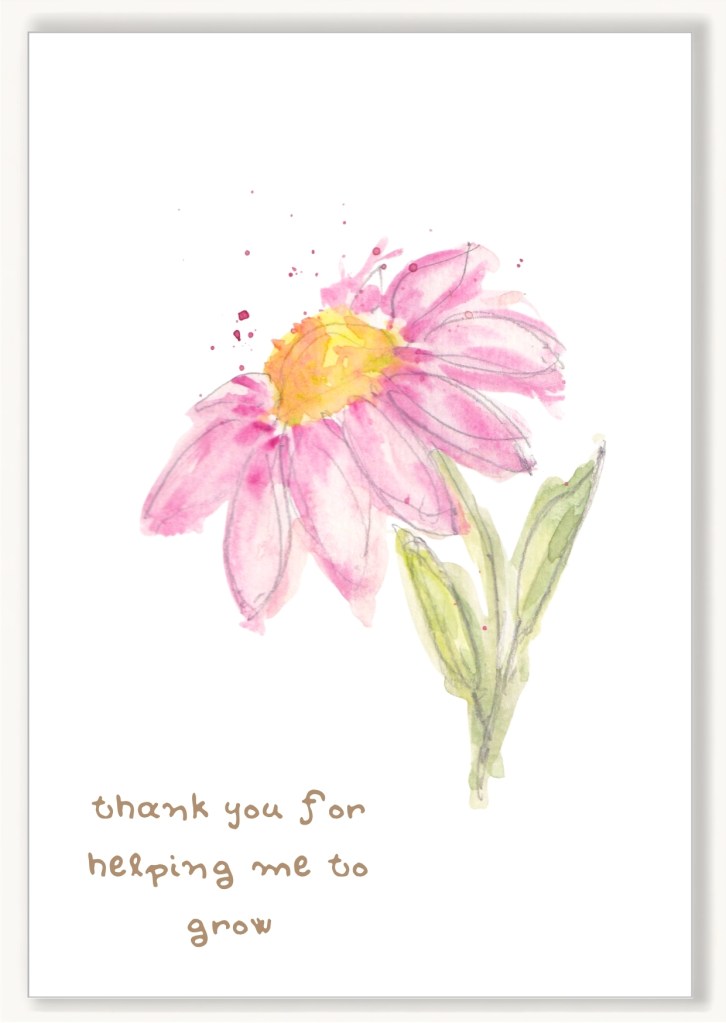 Teacher Thank You: Daisy