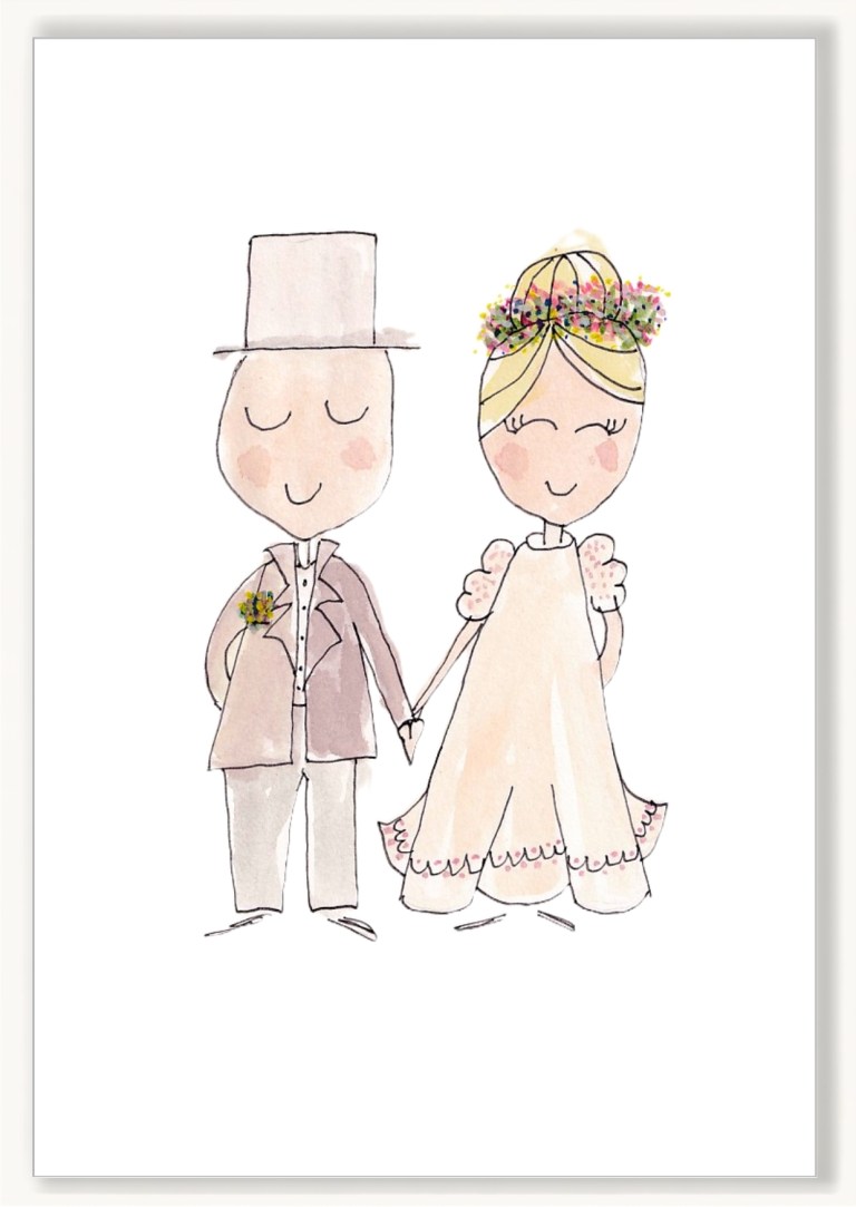 Seasonal - Wedding Couple
