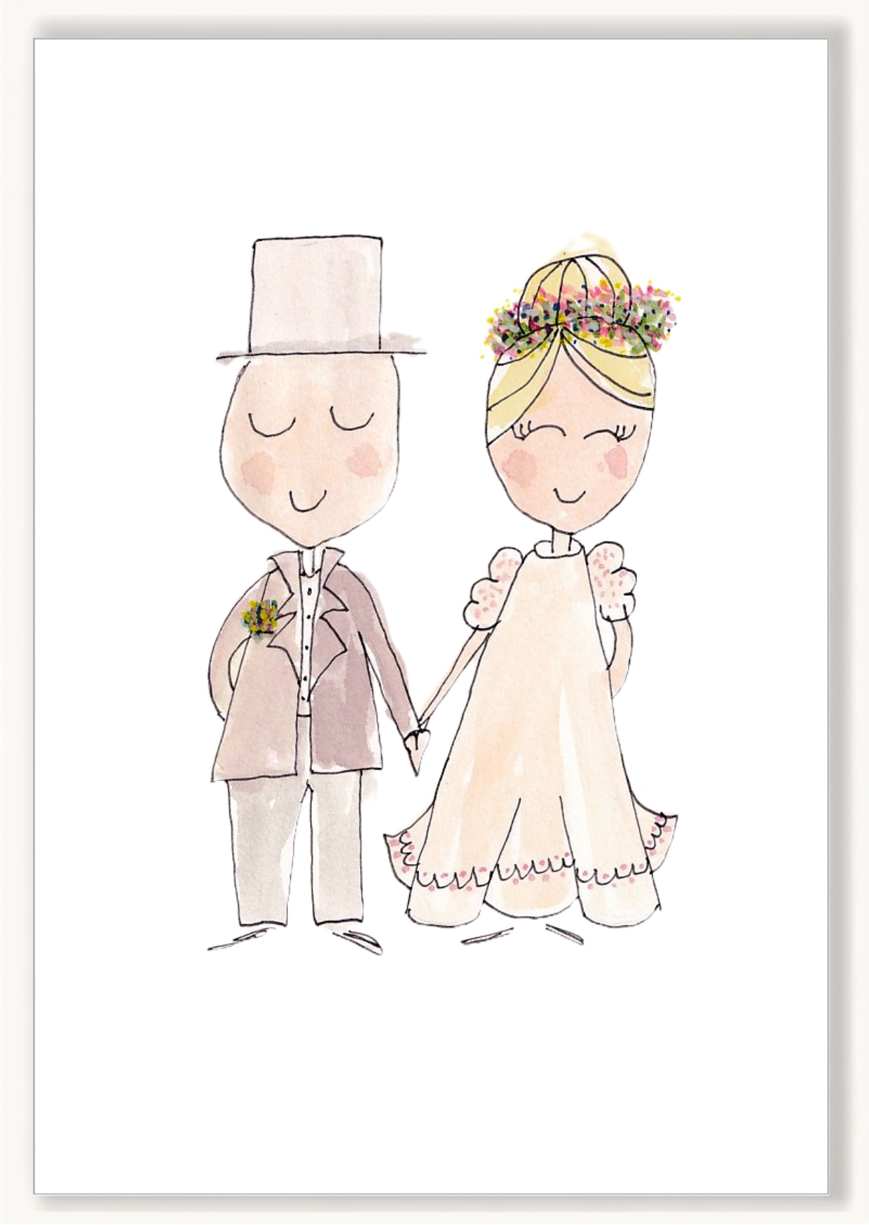 Seasonal - Wedding Couple - Image 1