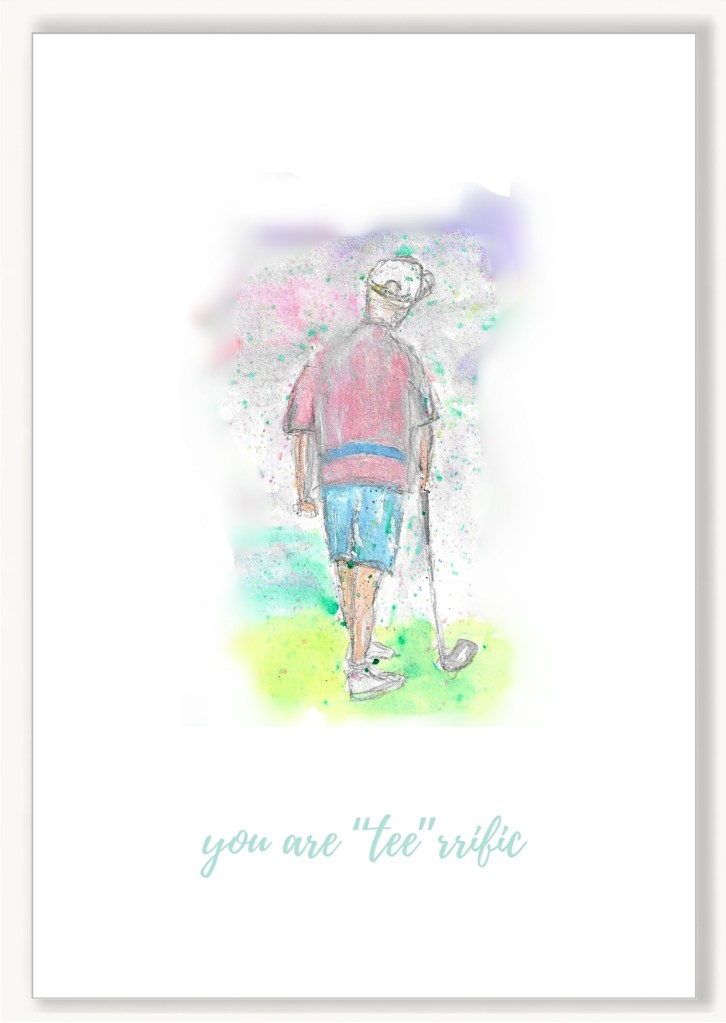 Seasonal - Father's Day, Golf