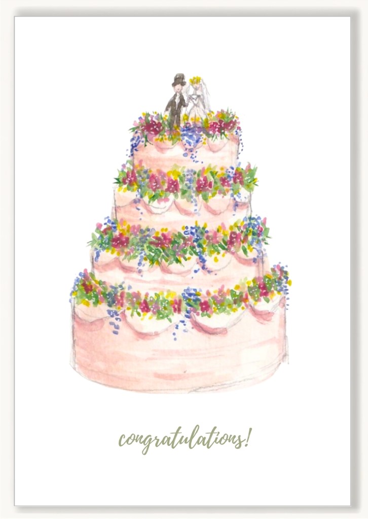 Seasonal - Wedding Cake
