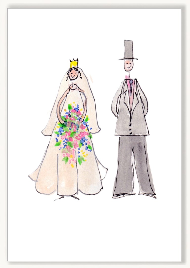 Ladies that Lunch - Bride & Groom