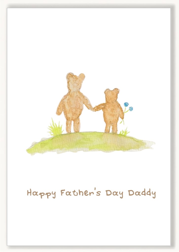 Seasonal - Father's Day, Bears