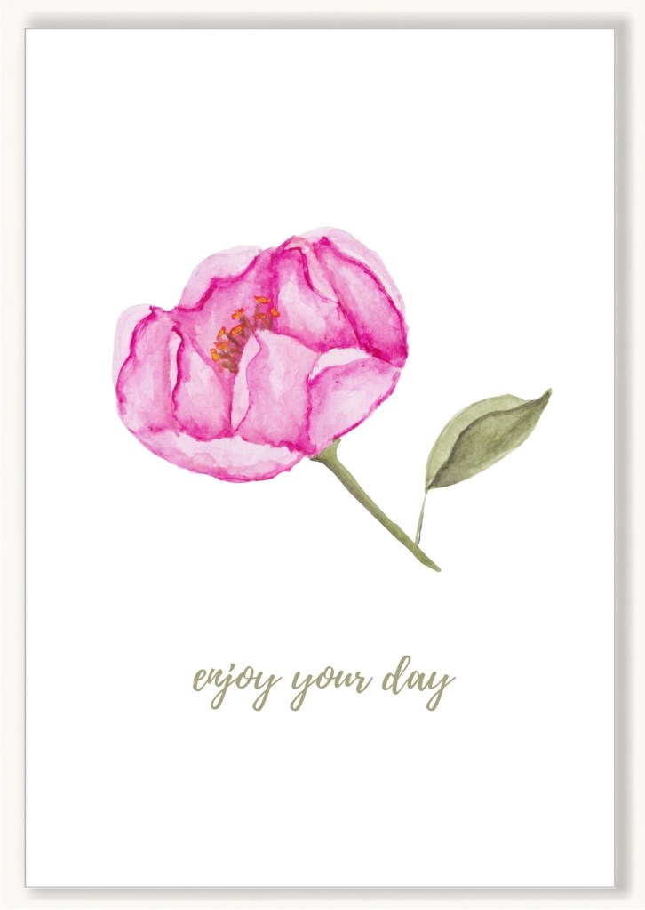 Florals - Peony Bloom