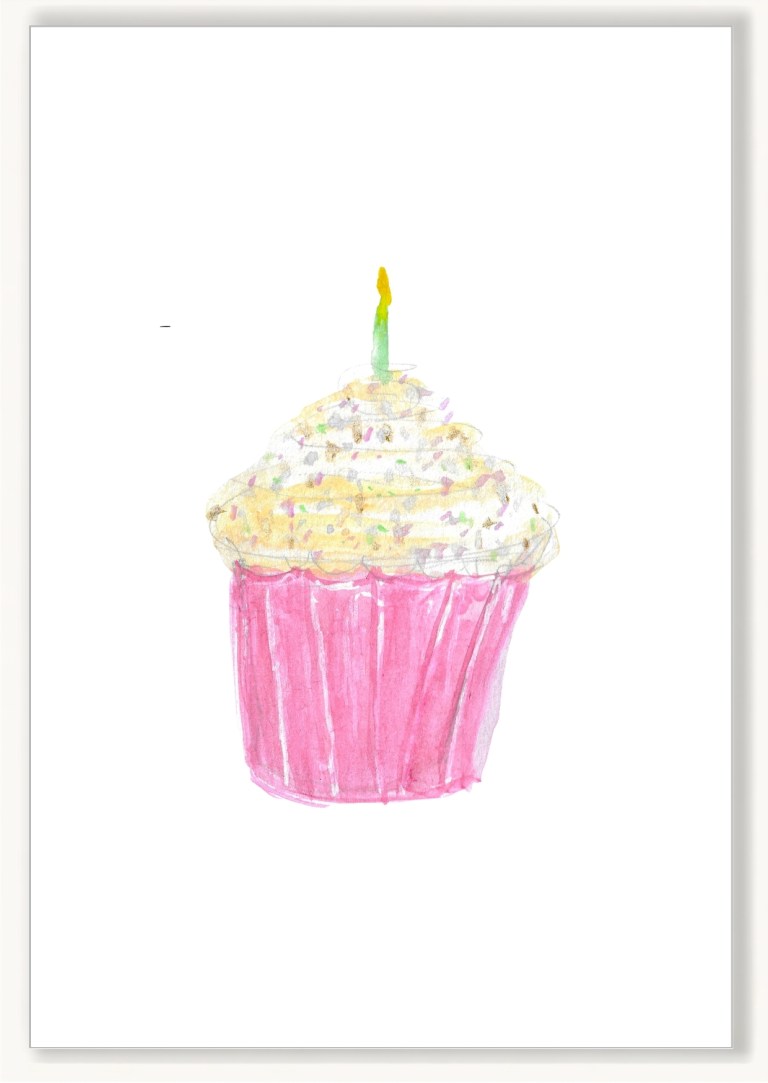 Pink Cupcake