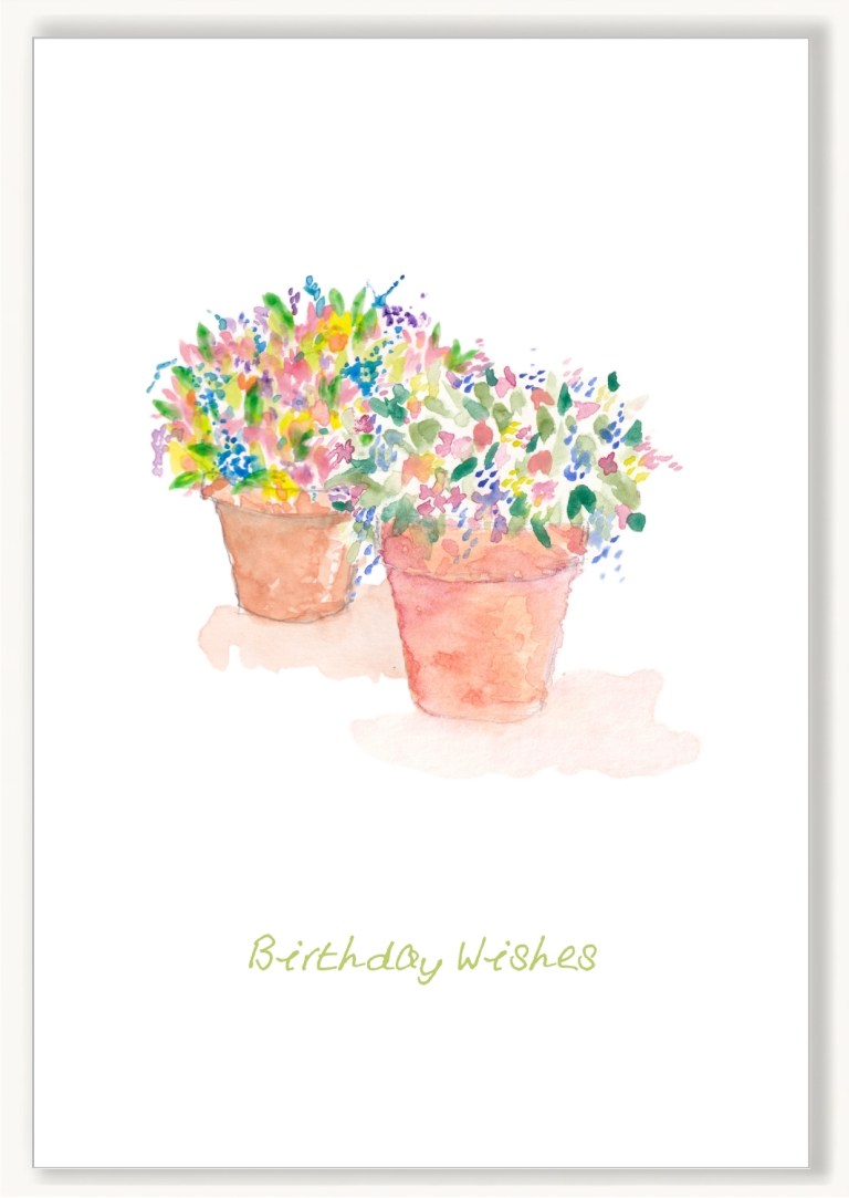Florals - Flower Pots