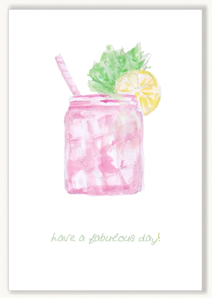 Florals- Pink Lemonade