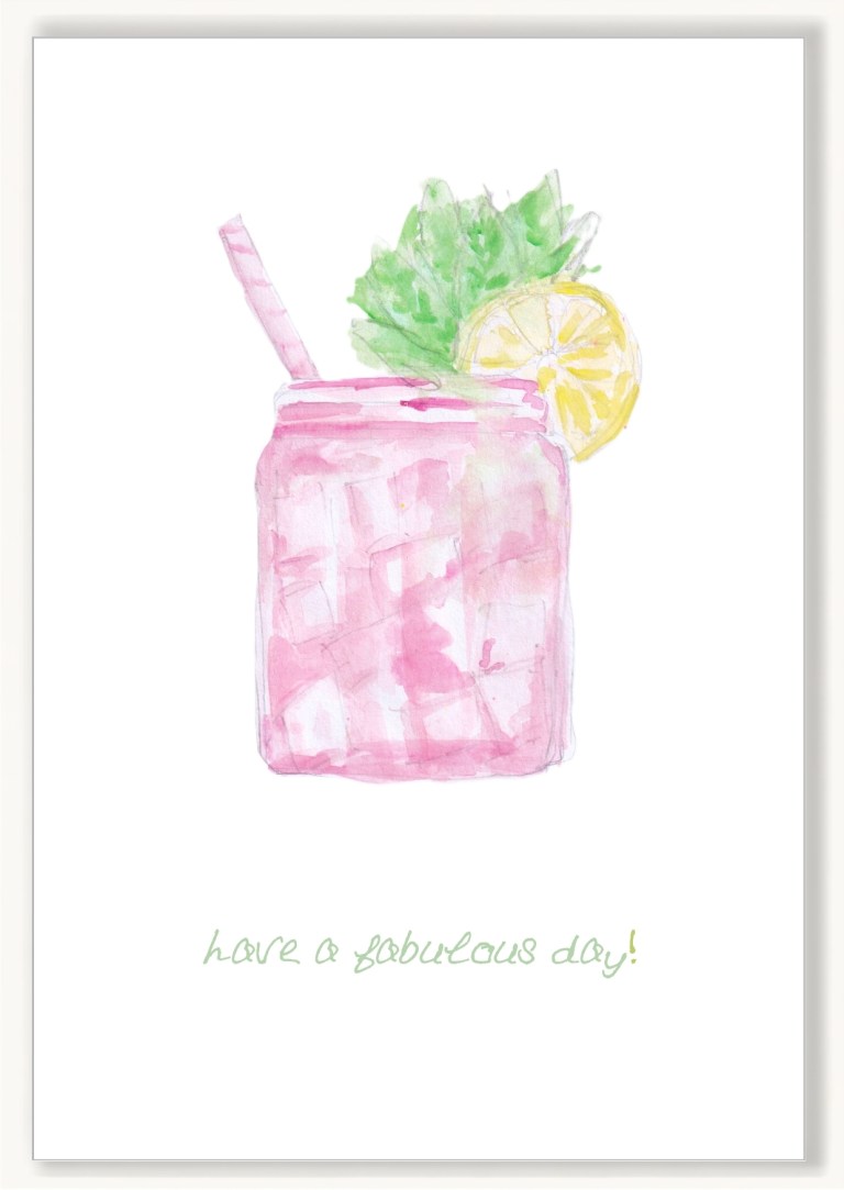 Florals- Pink Lemonade