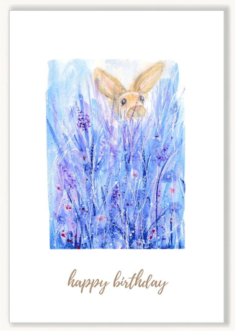 Creatures - Blue Hare