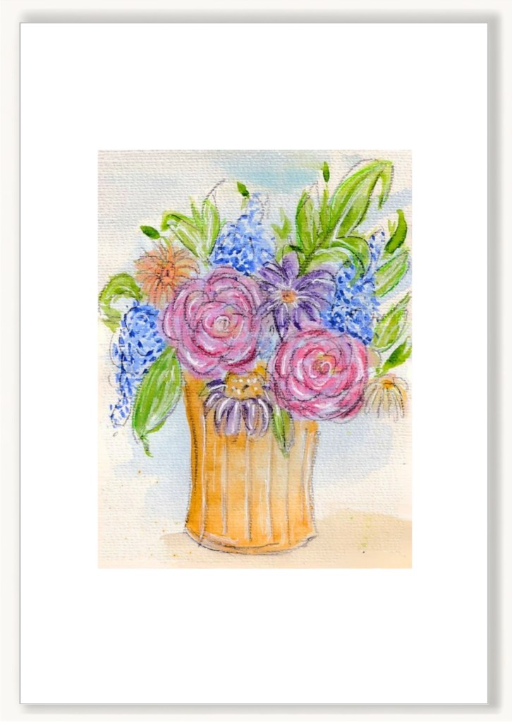 Florals - Vase of Flowers