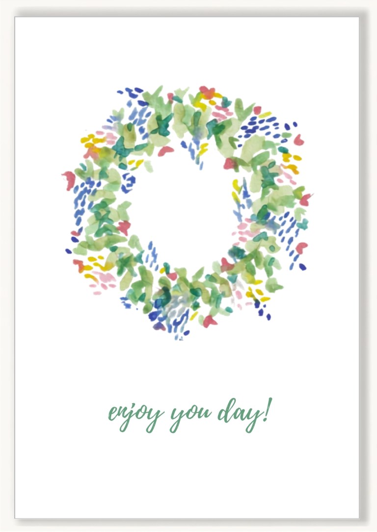 Florals - Wreath
