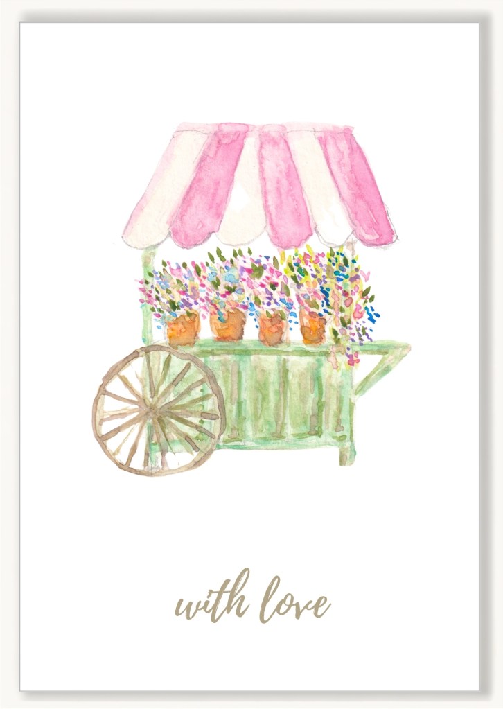 Florals - Flower Cart