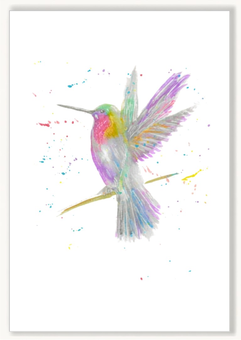 Creatures - Humming Bird