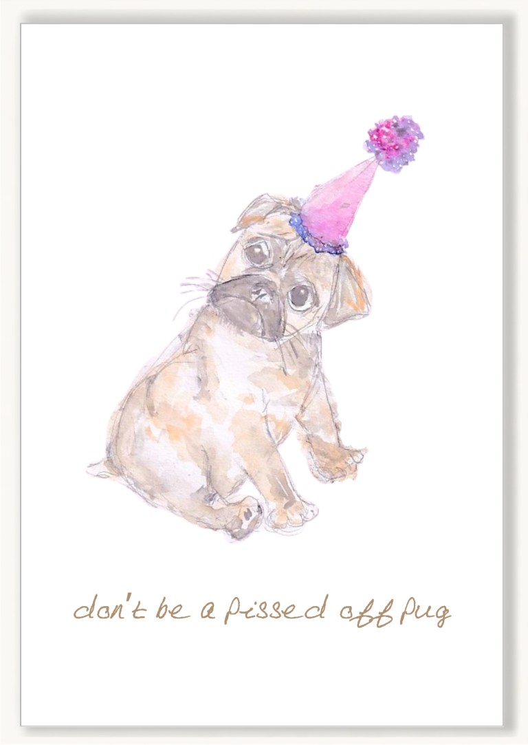 Pi$$ed Off Pug