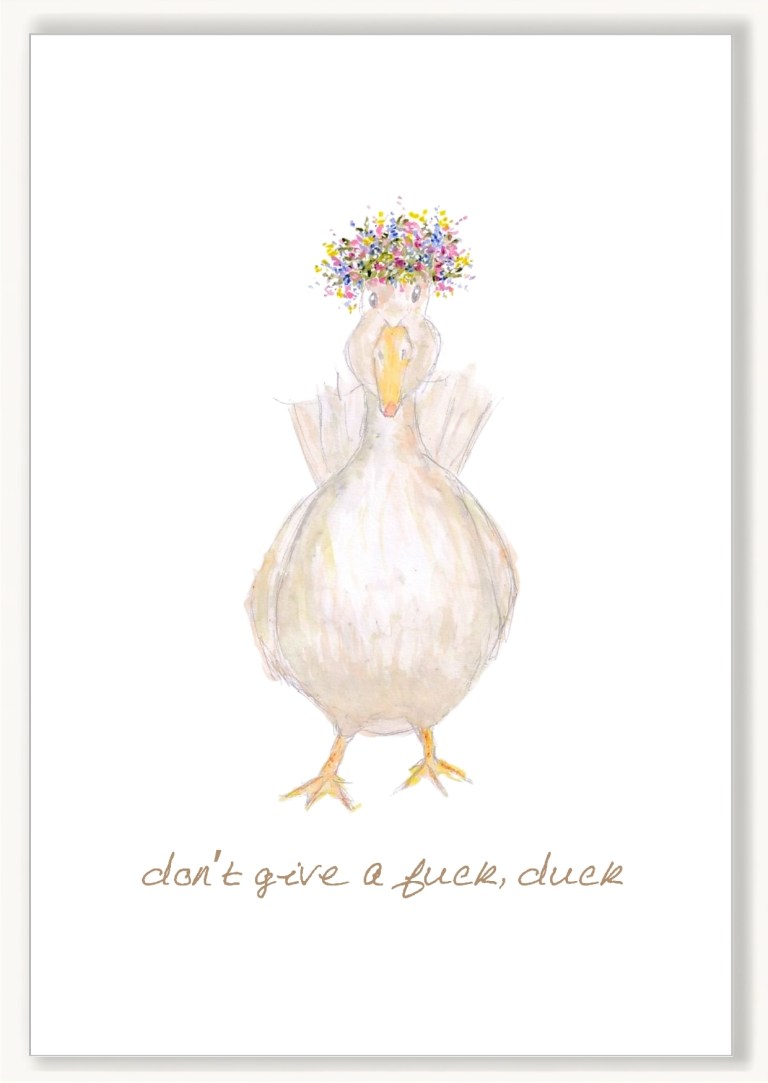 Don't Give A Fu@k Duck