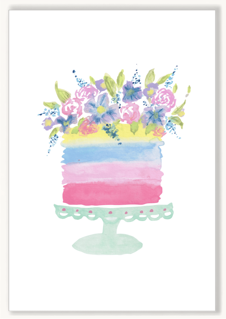 Candy Cake