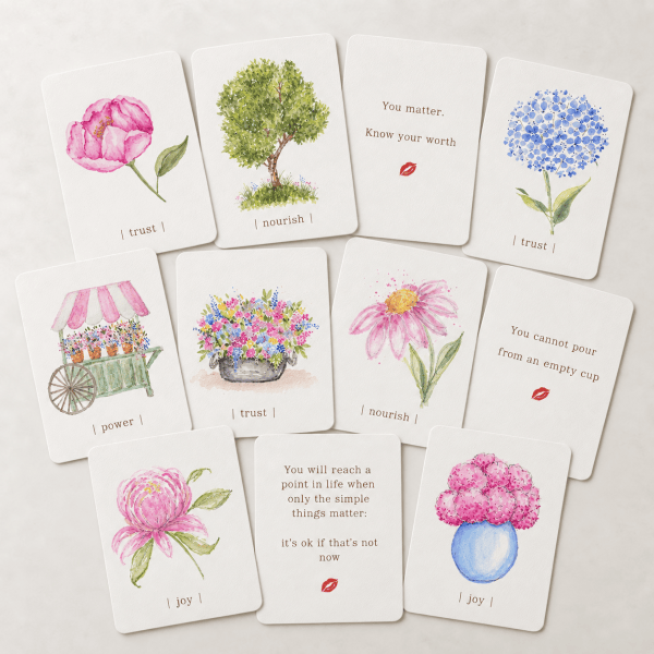 Words You Need 💋 — 12 Card Sets - Image 7