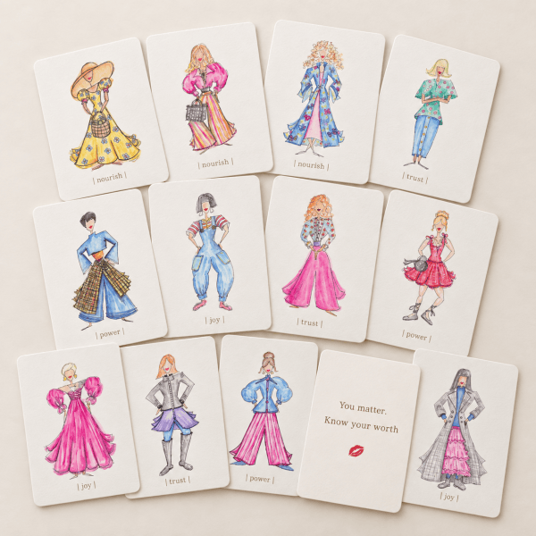 Words You Need 💋 — 12 Card Sets - Image 2