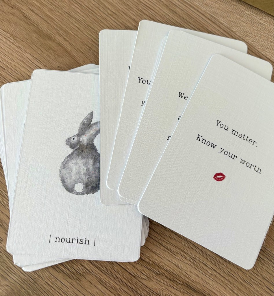 Words You Need 💋 — 12 Card Sets