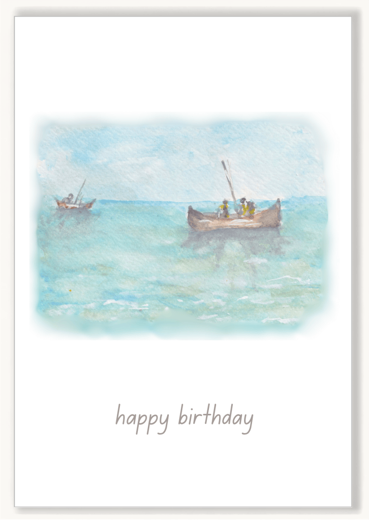 Boats At Sea