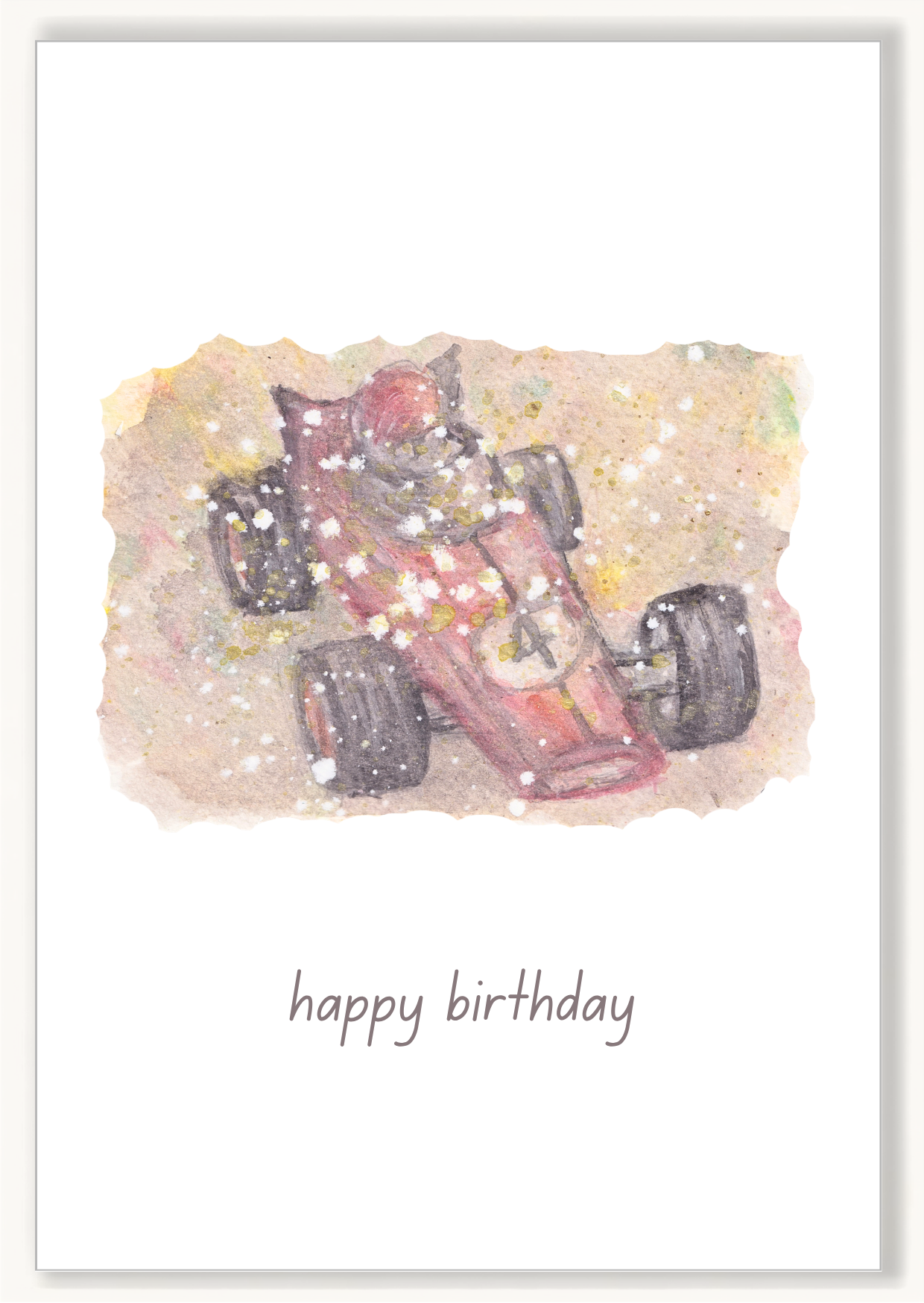 Racing Car - Image 1
