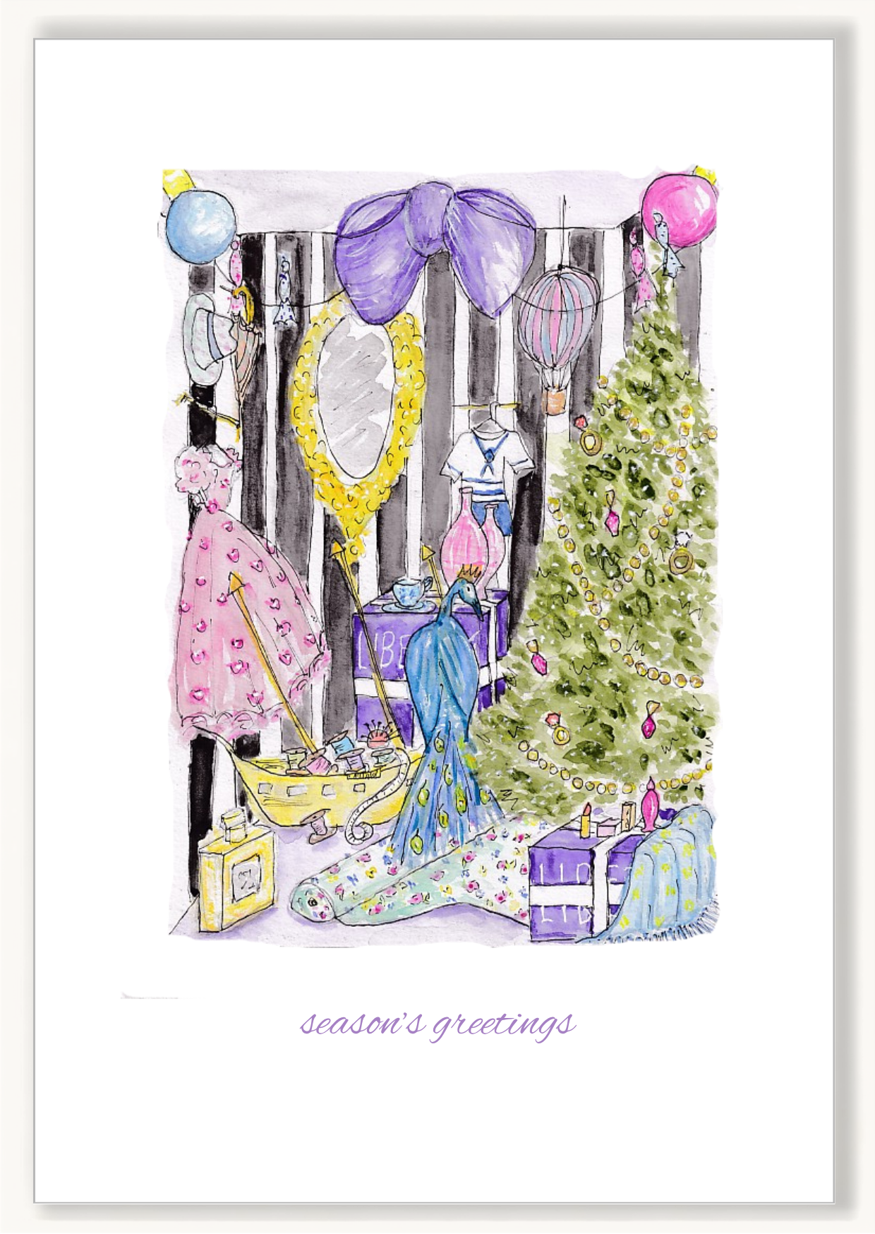 Special Edition - Liberty Christmas Window - Image 1