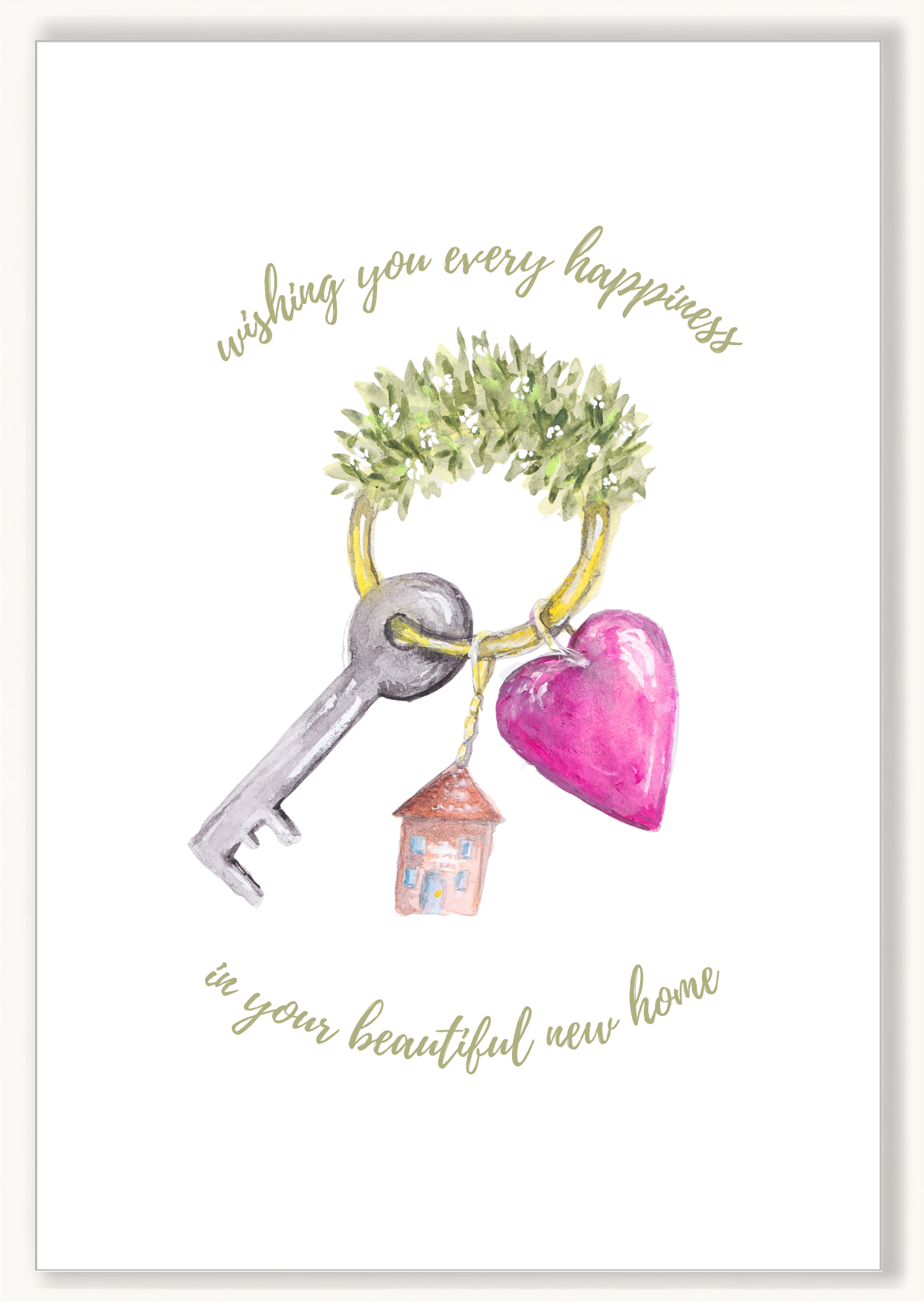 New Home Keys - Image 1