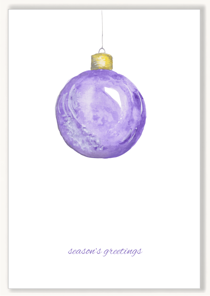 Purple Bauble