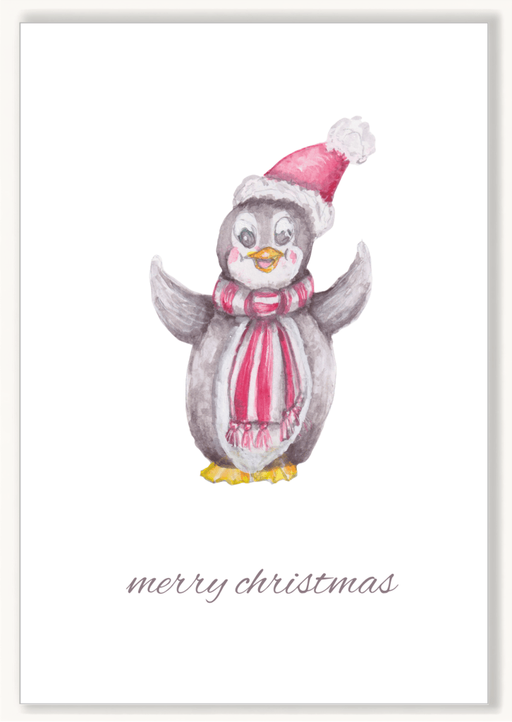 Christmas Penguin