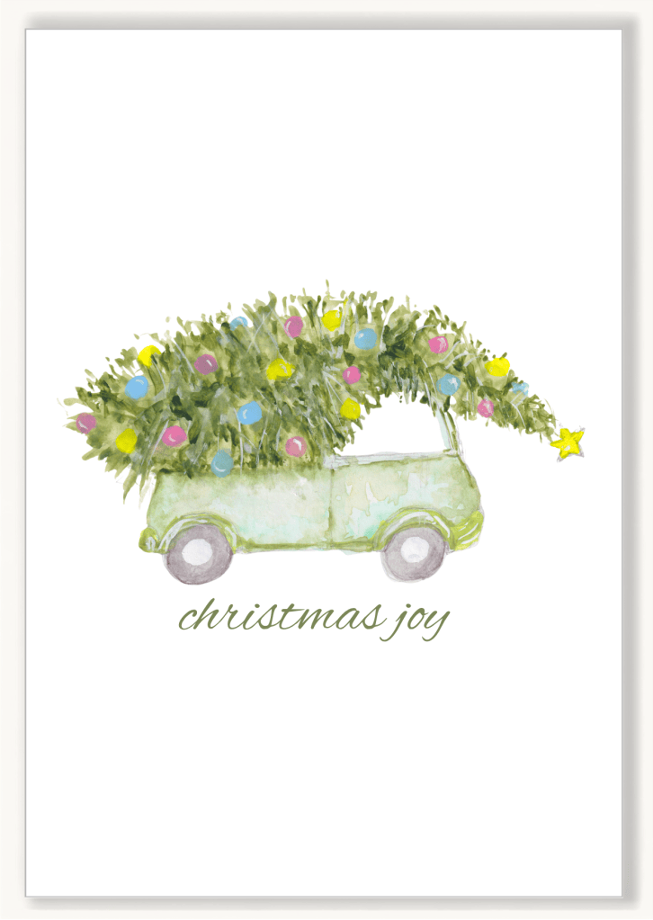 Christmas Tree Delivery