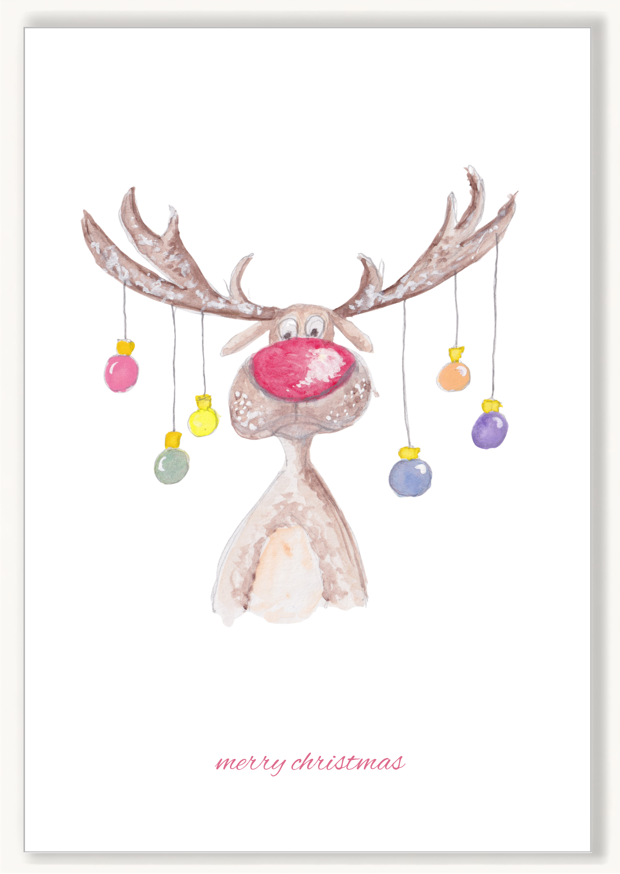 Christmas Reindeer - Image 1