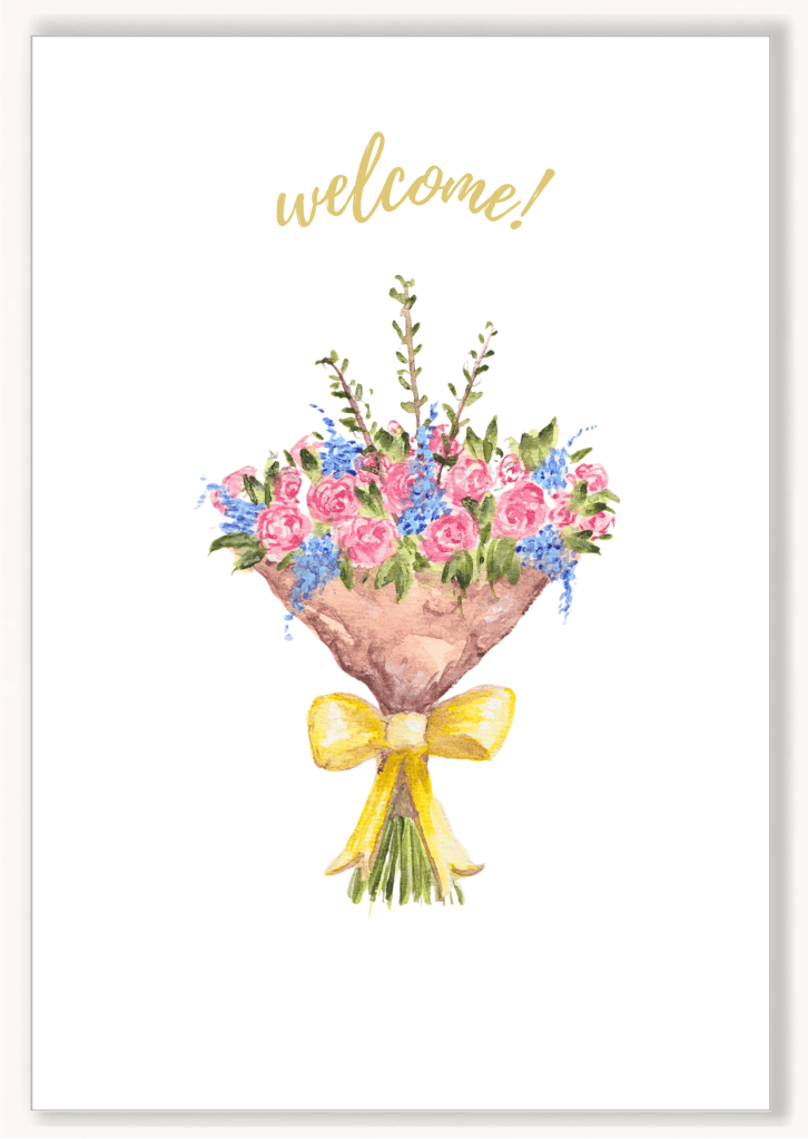 Welcome Bouquet